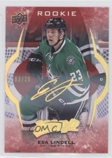 2016-17 Upper Deck MVP High Series Super Script 3/25 Esa Lindell #292 o2z
