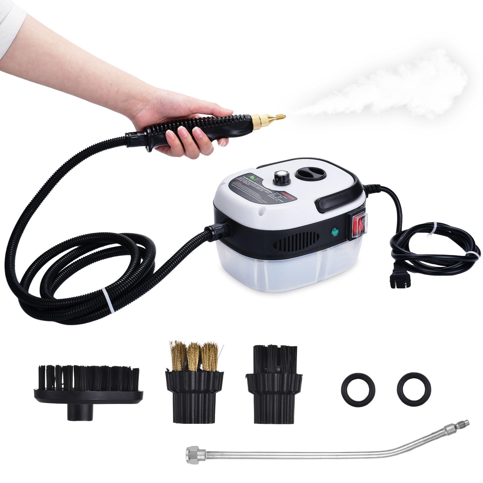 2500W Portable Handheld Steam Cleaner High Pressure Cleaning Machine