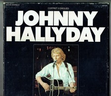 3 X 33 Giri Dischi Vinile LP Cofanetto Johnny Hallyday Pagane-Amore Estate