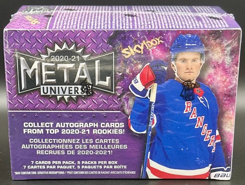 2020-21 Upper Deck NHL Skybox Metal Universe Hockey BLASTER Caja Sellada - Imagen 5 de 6