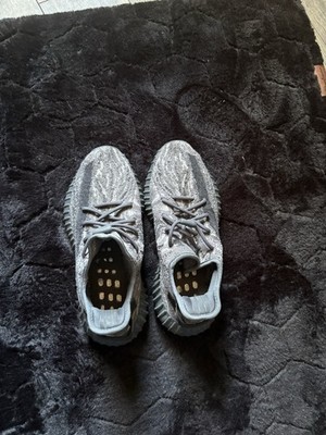 adidas Yeezy Boost 350 V2 Static Black Non-Reflective Size 8.5