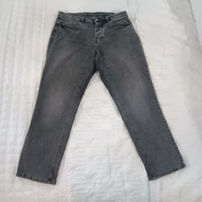 34" Grey Primark Jeans Mens