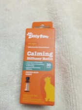 Zesty Paws Calming Diffuser Refill 30 Days Orchid Mist For Cats All Ages