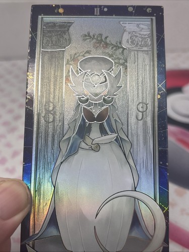 Pokémon Chinese Eif Collection Box Topper Tarot Gardevoir"The High Priestess" #2 - Picture 3 of 5