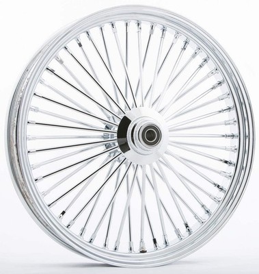HARDDRIVE FR 48-SPK SD CHROME 23X3.5 WG-HUB 3/4'' AXL 00 LTR
