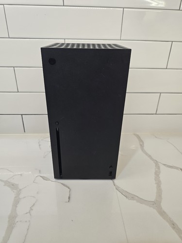 Microsoft Xbox Series X 1TB Video Game Console - Black Power