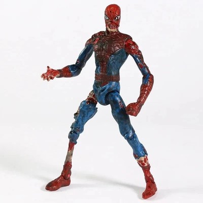 Marvel Diamond Select Legends 8'' Zombie Spider-man Action loose Figure US 2026