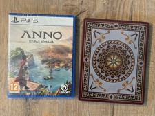 Anno 117: Pax Romana – PS5 Playstation 5 + Steelbook Steelcase Edición Coleccionista