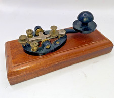 VINTAGE J-37 TELEGRAPH MORSE CODE KEY