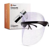 LifePro Vizacure LED Face Neck Skincare Mask Light Therapy