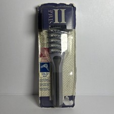 Vintage 1994 Goody Stage II 87202 Rib-Grip Handle Blow Dry Detangle Brush