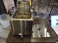 BUFFALO PASTA BOILER  8 ltr WITH TAP AND TIMER