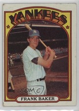 1972 Topps Frank Baker #409 0z0n