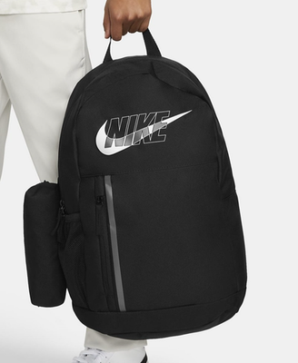 nike black pencil case