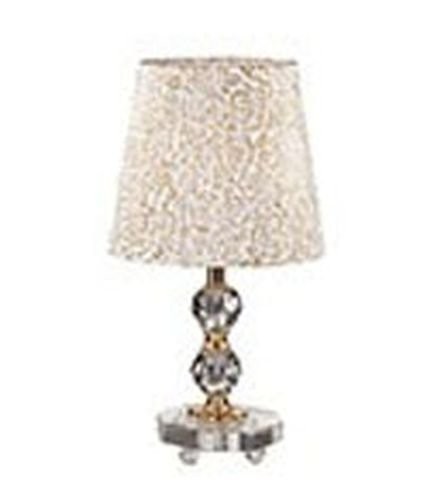 Lampada Regina Ideal Lux QUEEN TL1 SMALL - Design Classico e Cristallo