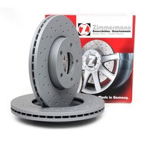 Zimmermann Sport Bremsscheiben Satz FüR Ford Focus / C-MAX (DM2) Focus Ii Vorne