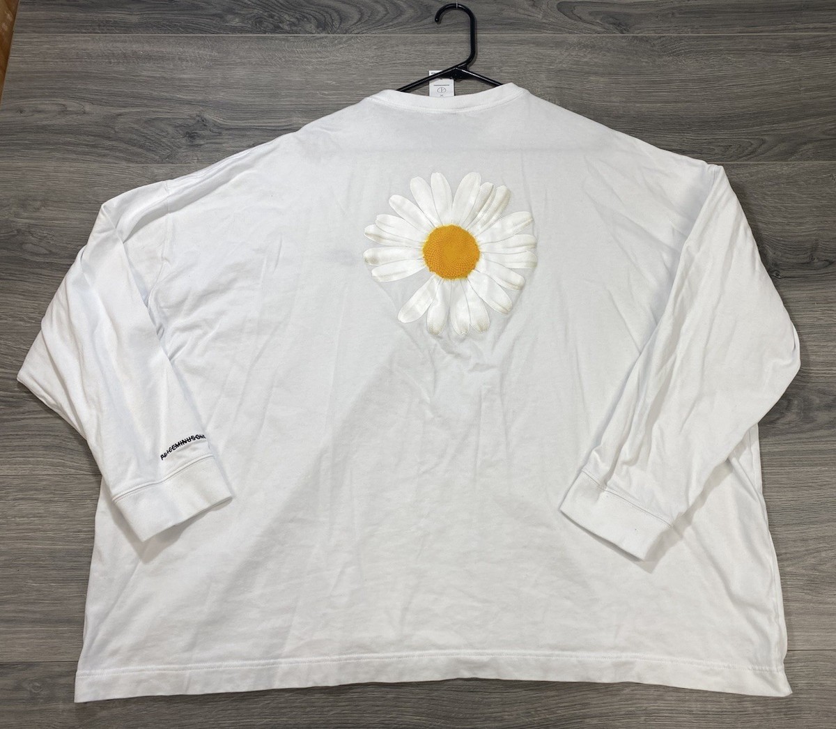 Nike x PEACEMINUSONE G-Dragon Long Sleeve T-shirt XL White Unisex