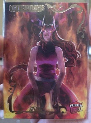 Fleer 2024 Fleer Ultra Matriarchs of Marvel Satana #59 Serial #137/194