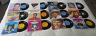 12 Elvis Presley RCA Re-Issue Picture sleeve 45's (lot 2)
