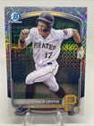 2025 Bowman - Chrome Prospects Konnor Griffin #BCP-86 Mojo Refractor (RC)