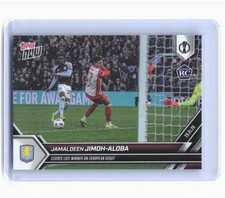 2025-26 Topps Now UEFA Europa League #016 Jamaldeen Jimoh-Aloba