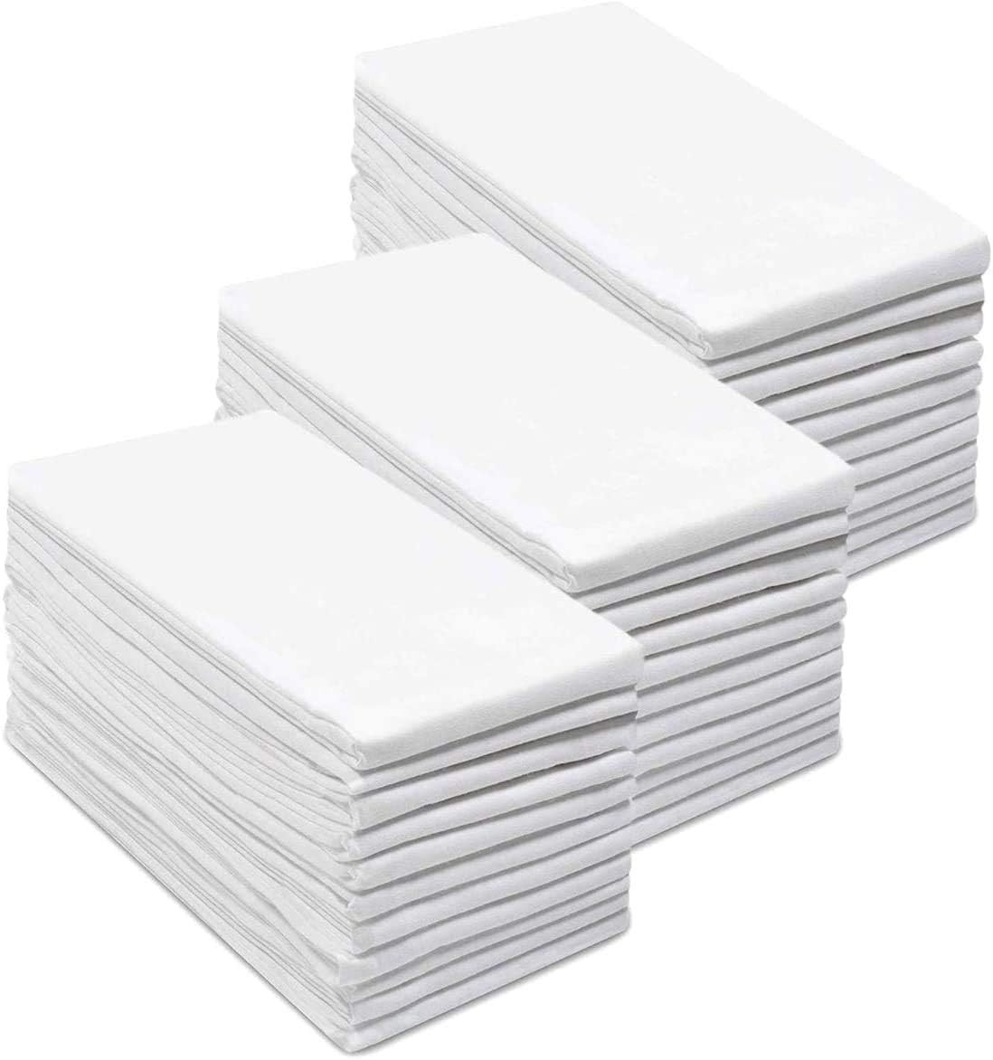 S 24"x24" (12 Pack) &ndash; 100% Cotton, Lint-f