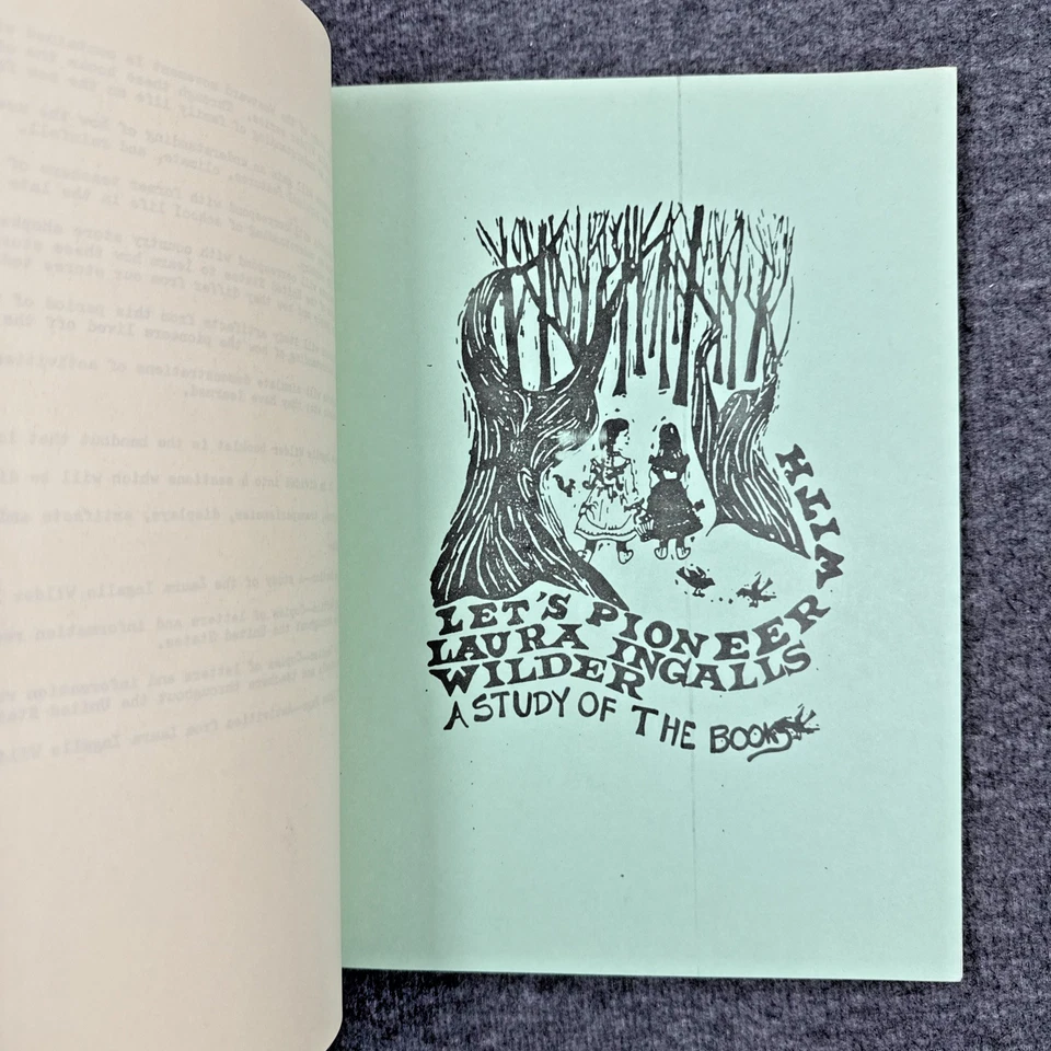 Let's Pioneer w/ Laura Ingalls Wilder by Judy Morgan A Study of the Books, Rare - Image 3 of 4