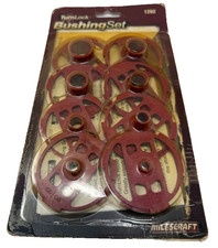 Milescraft Bushing Set 1202 Unused Quick Release Bushing Kit