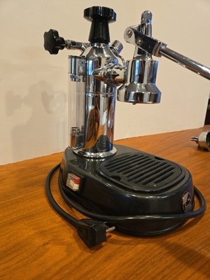 La Pavoni Europiccola, espresso lever machine chrome, new gaskets and o-rings