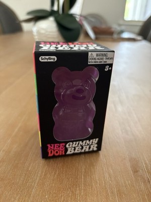 NEE DOH Gummy Bear Purple Squishy Toy. Brand New, FAST SHIP!! Authentic