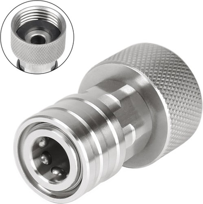 #ad Garden Hose to Pressure Washer Adapter 3 4” GHT to 1 4” Quick Connect Conv $28.54