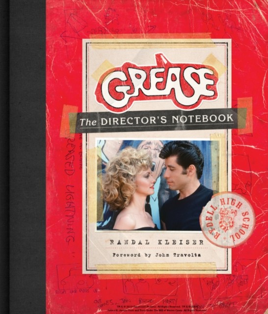 Grease The Director's Notebook by Randal Kleiser (Hardback Book)
