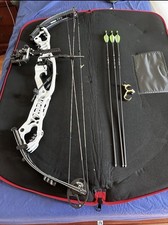Hoyt Podium x Elite 40 (50-60) - Draw 26.5 LH (Starter Kit- Great value)