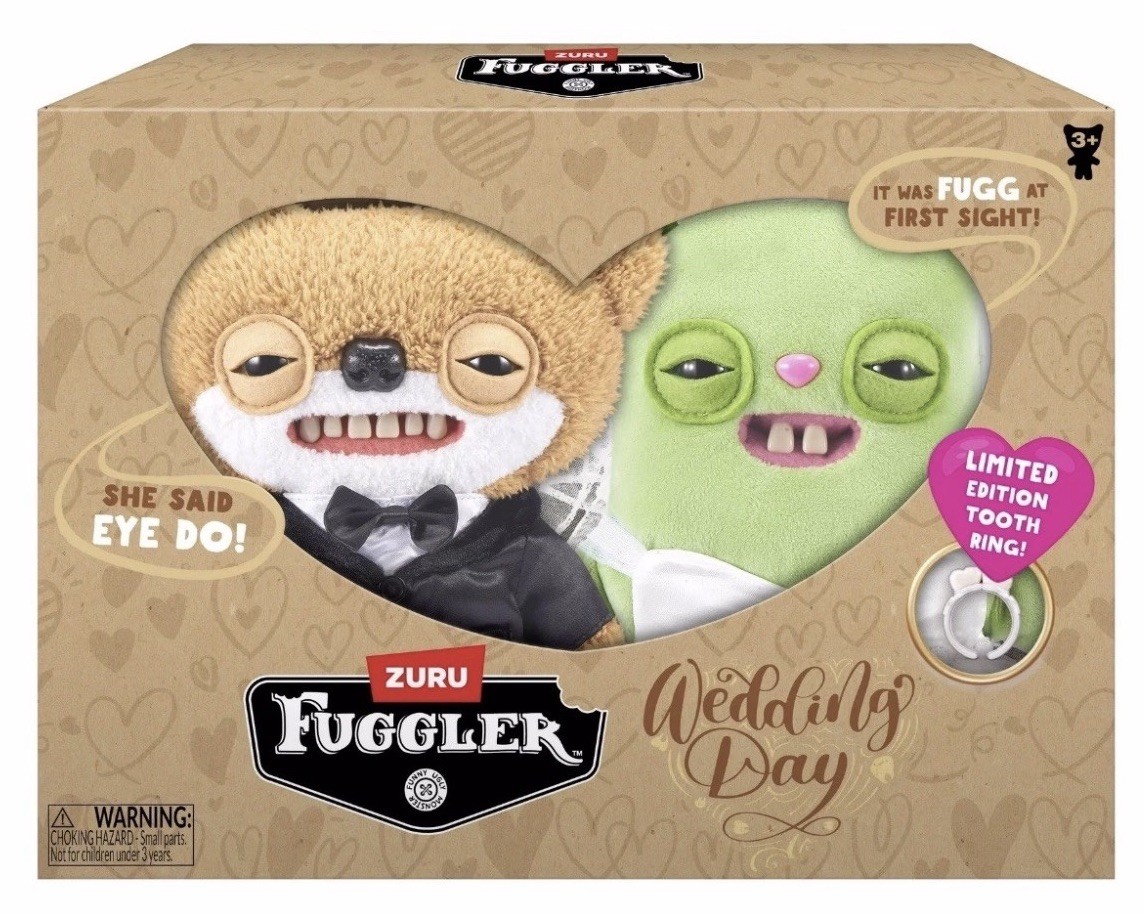 Fuggler Wedding Day Fugg Limited Edition Tooth Ring She Said Eye