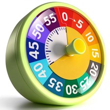 G.CATACC 60 Minute Visual Timer for Classroom...