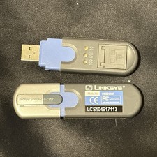 Linksys USB200M USB 2.0 to Ethernet Portable Network Adapter