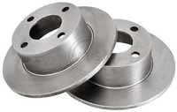2X A.B.S. Bremsscheibe 16068 FüR Audi C3 100 Avant 445 446 443 444 Cat Turbo TDI