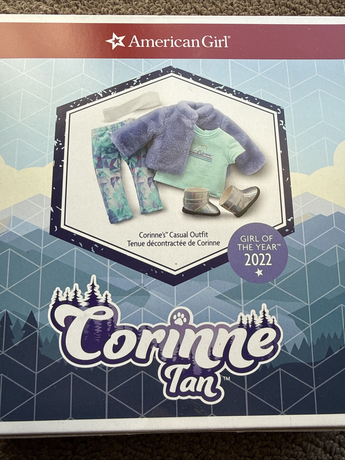 - Girl Of The Year Corinne Tan