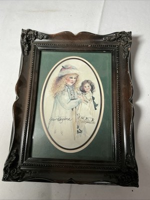 JAN HAGARA 1980 SIGNED LITHOGRAPH ART PRINT 