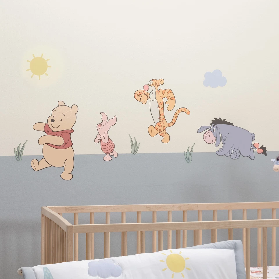 Adesivos/decalques de parede Bedtime Originals Disney Baby Winnie the Pooh & Friends - Imagem 3 de 4