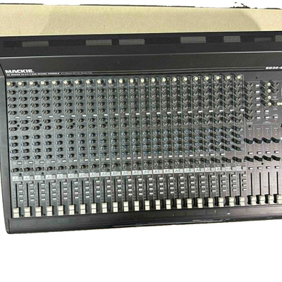 Mackie SR24.4 VLZ Pro 24 Channel Mixing Console Vintage Analog Tested   51126