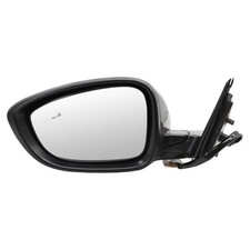 Left Driver Side Mirror Assembly Compatible with 2018-2022 Accord LX Sport