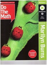 SCHOLASTIC DO THE MATH WORKSPACE MULTIPLICATION A BASIC CONCEPTS - MARILYN BURNS