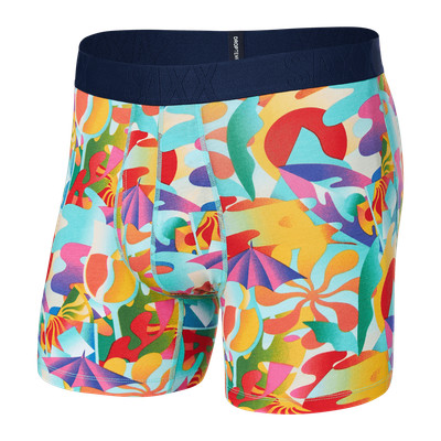 Saxx Underwear DROPTEMP  Cooling Cotton 1er Pack Boxershorts - Slushie Tropics