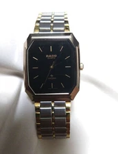RADO Diastar Carbide Case Quartz Ladies Watch Authentic Used