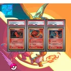 PSA 1 Charizard Charmander Charmeleon EX Power Keepers Reverse Holo Foil