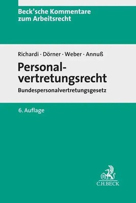 Personalvertretungsrecht | Reinhard Richardi (u. a.) | Buch | XXXVIII | Deutsch