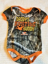 Mossy Oak Infant Baby Hunting Camouflage one piece 3-6 months