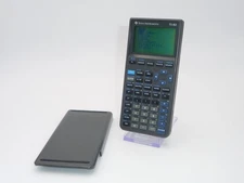 Texas Instruments Ti-82 Graphing Calculator with Cover