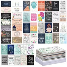 48 Pack Religious All Occasion Greeting Cards Assortment with Envelopes Blan